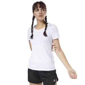 Reebok Running ACTIVCHILL T Shirt Damen - Weiß - DE 174-KBX